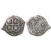 Image 1 : Lima, Peru, cob 2 reales, 1699R.