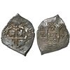 Image 1 : Lima, Peru, cob 2 reales, 1700H.