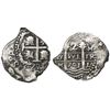 Image 1 : Lima, Peru, cob 2 reales, 1701H.