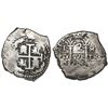 Image 1 : Lima, Peru, cob 2 reales, 1703H.