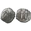 Image 1 : Lima, Peru, cob 2 reales, 1709M.