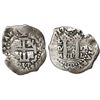 Image 1 : Lima, Peru, cob 2 reales, 1717M.