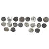 Image 1 : Lot of ten Lima, Peru, cob 1/2R of Charles II, all dated, as follows: 1684, 1685 (2), 1690, 1694, 16
