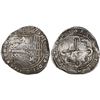 Image 1 : Potosi, Bolivia, cob 8 reales, Philip II, assayer M to left, very rare, Yriarte, Sellschopp, Gruntha