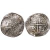 Image 1 : Potosi, Bolivia, cob 8 reales, Philip II, assayer B (1st period, "Lima style"), ex-Craig.