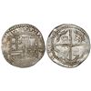 Image 1 : Potosi, Bolivia, cob 8 reales, Philip II, assayer B (2nd period), rare error with denomination as "o