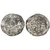 Image 1 : Potosi, Bolivia, cob 8 reales, Philip II, assayer B (2nd period).