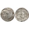 Image 1 : Potosi, Bolivia, cob 8 reales, Philip II, assayer B (3rd period).