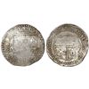 Image 1 : Potosi, Bolivia, cob 8 reales, Philip II, assayer B (3rd period).