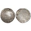 Image 1 : Potosi, Bolivia, cob 8 reales, Philip II, assayer B (3rd period), unusual legends.