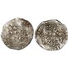 Image 1 : Potosi, Bolivia, cob 8 reales, Philip II, assayer B (3rd period, late style).