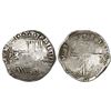 Image 1 : Potosi, Bolivia, cob 8 reales, Philip II, assayer B (4th period).