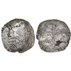 Image 1 : Potosi, Bolivia, cob 8 reales, Philip III, assayer B, rare.