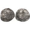 Image 1 : Potosi, Bolivia, cob 8 reales, Philip III, assayer Q.