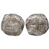 Image 1 : Potosi, Bolivia, cob 8 reales, Philip III, assayer C or C/Q, rare.
