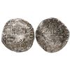 Image 1 : Potosi, Bolivia, cob 8 reales, Philip III, assayer C or C/Q, rare.