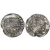 Image 1 : Potosi, Bolivia cob 4 reales, Philip II, assayer L (1st period), with P-L over denomination ii to le