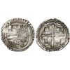 Image 1 : Potosi, Bolivia, cob 4 reales, Philip II, assayer B (1st period).