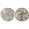 Image 1 : Potosi, Bolivia, cob 4 reales, Philip II, assayer B (1st period).