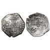 Image 1 : Potosi, Bolivia, cob 4 reales, Philip II, assayer A.
