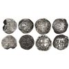 Image 1 : Lot of four Potosi, Bolivia, cob 4 reales, Philip II and III, assayers B, Q and not visible.