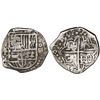 Image 1 : Potosi, Bolivia, cob 4 reales, 1620T, rare.