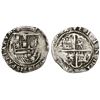 Image 1 : Potosi, Bolivia, cob 2 reales, Philip II, assayer L/L (1st period).