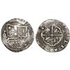 Image 1 : Potosi, Bolivia cob 2 reales, Philip II, assayer B (1st period), with B/L/L/L/M below mintmark P to 