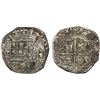 Image 1 : Potosi, Bolivia, cob 2 reales, Philip II, assayer B/L (1st period), rare.