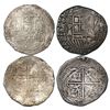 Image 1 : Lot of two Potosi, Bolivia, cob 2 reales, Philip II, assayer A/B.