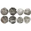 Image 1 : Lot of four Potosi, Bolivia, cob 2 reales, Philip III, assayer RL (curved leg).