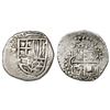Image 1 : Potosi, Bolivia, cob 2 reales, (161)8T, rare.