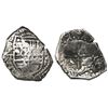 Image 1 : Potosi, Bolivia, cob 2 reales, (16)19T, rare.