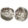 Image 1 : Potosi, Bolivia, cob 2 reales, (1)630T, rare.
