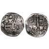 Image 1 : Potosi, Bolivia, cob 1 real, Philip III, assayer Q/R, rare.