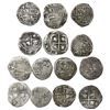 Image 1 : Lot of seven Potosi, Bolivia, cob 1R, Philip III, assayers R, Q, M and T (where visible).