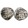 Image 1 : Potosi, Bolivia, cob 1 real, 1626P, quadrants of cross transposed, extremely rare.