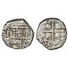 Image 1 : Potosi, Bolivia, cob 1 real, Philip IV, assayer T/P (1627-8).