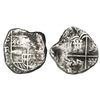 Image 1 : Potosi, Bolivia, cob 1 real, (1)636TR, extremely rare.