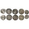 Image 1 : Lot of five Potosi, Bolivia, cob 1R of Philip II through Philip IV, assayers R (2), B/L, FR and O.