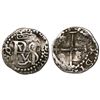 Image 1 : Potosi, Bolivia, cob 1/2 real, Philip III, assayer Q/C to left, rare.