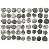 Image 1 : Large study collection of 27 Potosi, Bolivia, cob 1/2R, Philip IV, no assayer, legends showing eithe