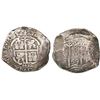 Image 1 : Potosi, Bolivia, cob 8 reales, 1669E.