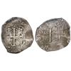 Image 1 : Potosi, Bolivia, cob 8 reales, 1673E, encapsulated NGC VF 30.