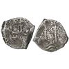 Image 1 : Potosi, Bolivia, cob 8 reales, 1706Y.