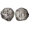 Image 1 : Potosi, Bolivia, cob 8 reales, 1709Y.