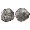Image 1 : Potosi, Bolivia, cob 8 reales, 1714Y.