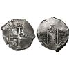 Image 1 : Potosi, Bolivia, cob 8 reales, 1720Y.