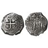 Image 1 : Potosi, Bolivia, cob 8 reales, 1734E.