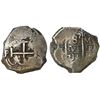 Image 1 : Potosi, Bolivia, cob 8 reales, 1739M.